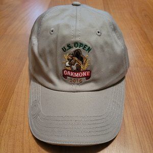 Never worn! 2016 U.S. Open Oakmont official tournament hat. USGA Member